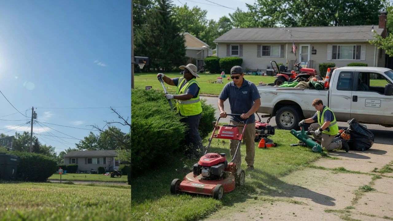 Lawn Care in Dublin, PA near me